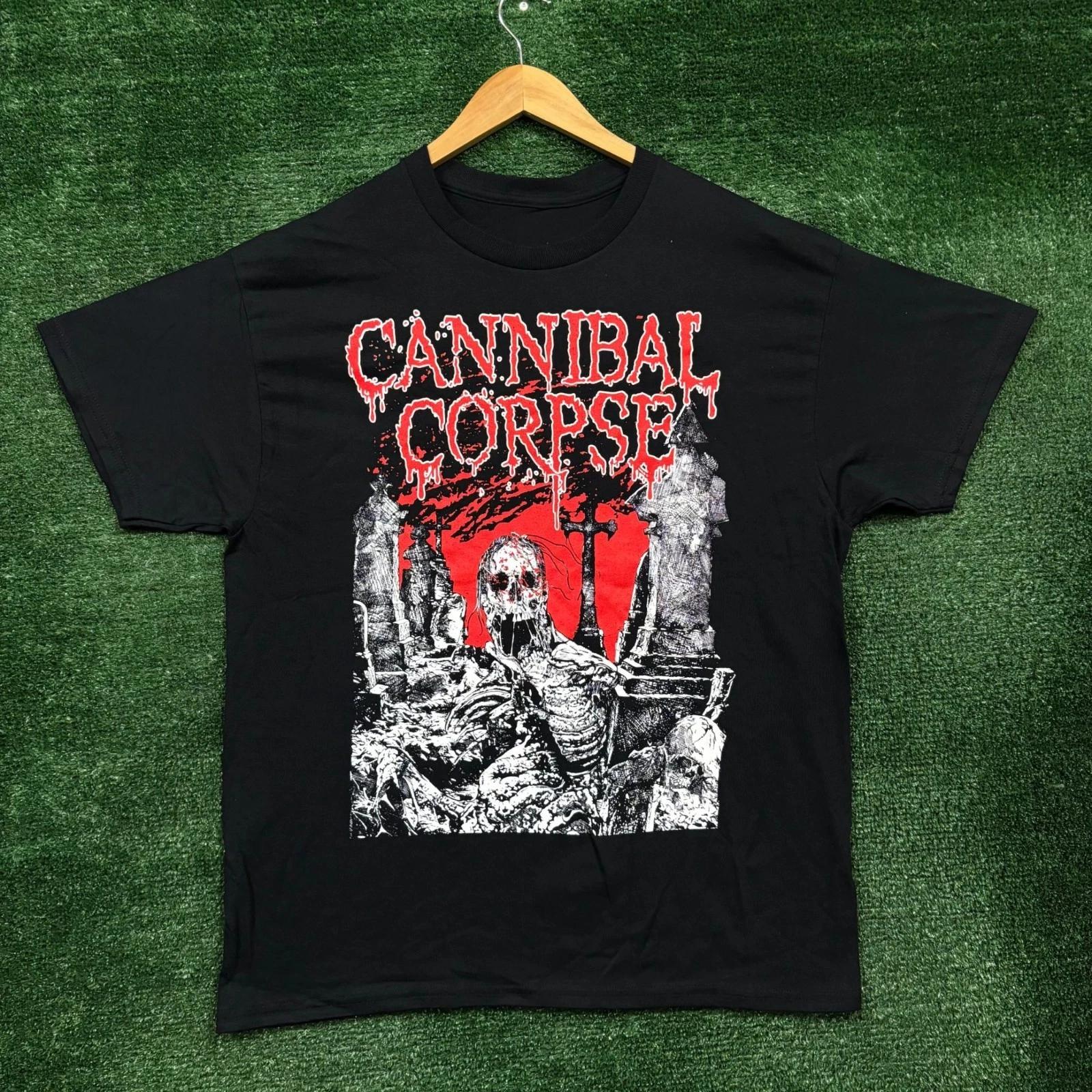 

Cannibal Corpse North American Tour Death Metal Band T-shirt Size Large S