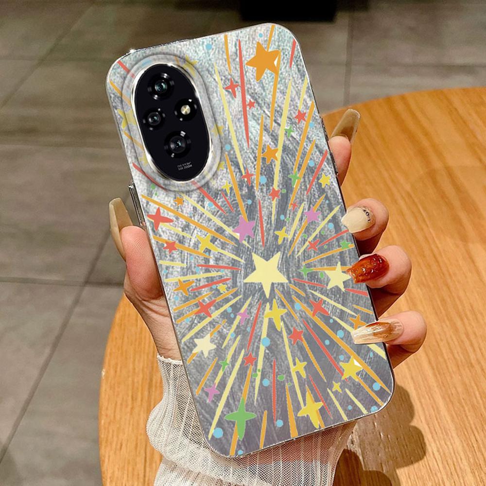 Gradient Colorful Butterfly For Huawei Honor 200 400 Lite 200 Pro X9a X8a X9c Magic 5 7 Lite Cases Cover Soft Phone Case Silicone Clear Funda Bumper