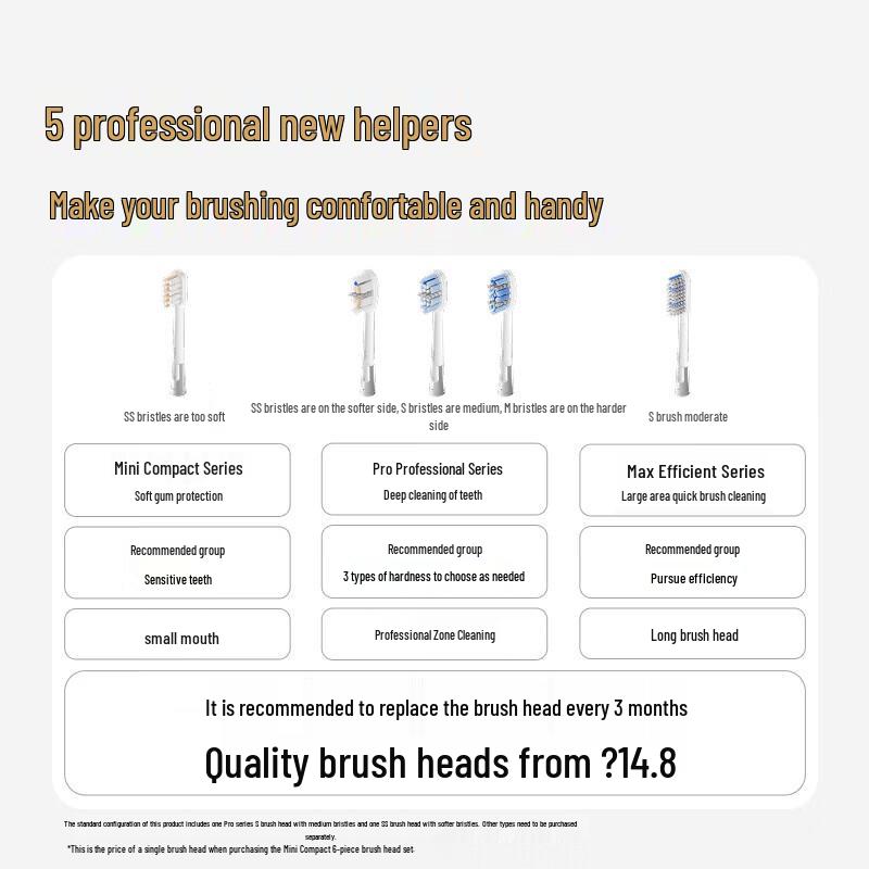 LAIFEN i2 Aluminum Alloy Smart Sonic Electric Toothbrush CN plug (adapter included)
