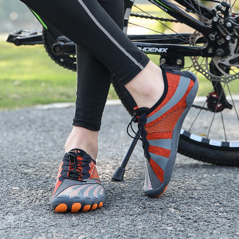 Summer Men's Women's Beach Shoes Yoga Wading Swimming Shoes Couple Fitness Shoes