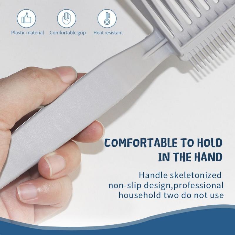 2026 Professional Barber Combs Clipper Blending Flat Top Hair Comb Hair Styling Appliances Barber Tool Fade Comb Salon Styling Tools