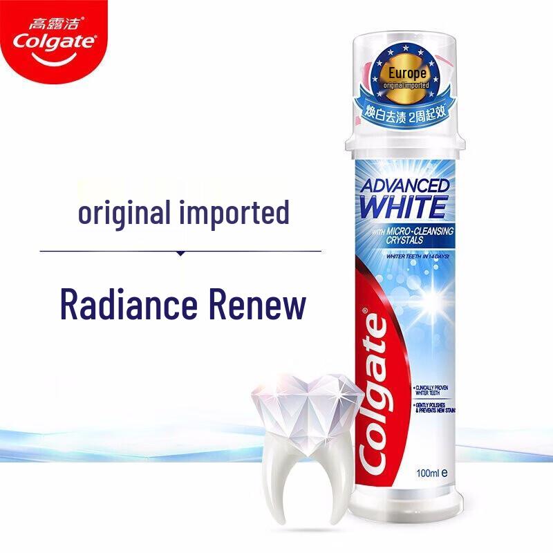 Colgate Optic White Stain Removal Toothpaste
