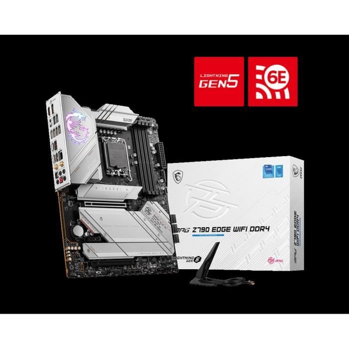 Carte mère - MSI - MPG Z790 EDGE WIFI DDR4