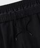 Musinsa Standard Brushed One-Pleat Wide Elastic Pants [Black]