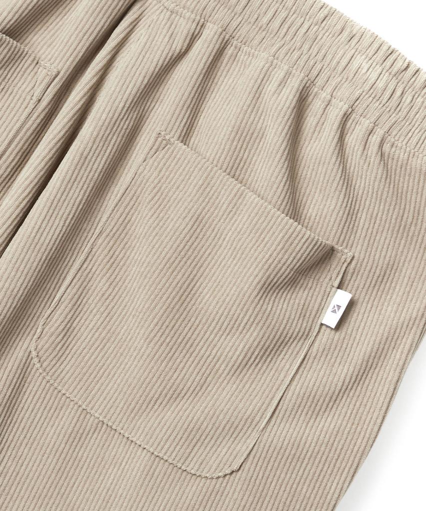 KULTE Women'S Easy Corduroy Pants Beige