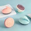 Silicone Scalp Massager Shampoo Brush - Hair Washing Comb for Men & Women