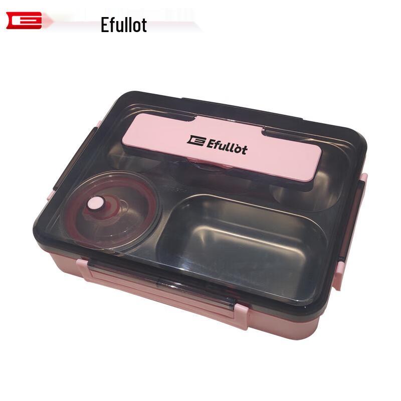 EFSS-N010 304 Stainless Steel 5-Compartment Bento Lunch Box