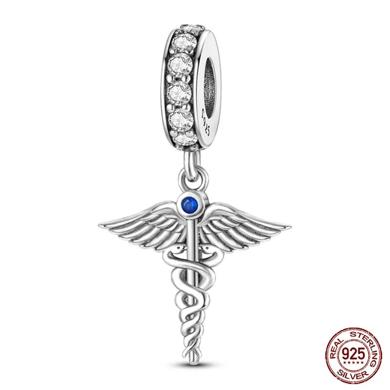 925 Silver Fashion Camera Coffee Cup Flower Charms Beads Fit 925 Original Bracelet DIY Birthday Jewelry Making for Women