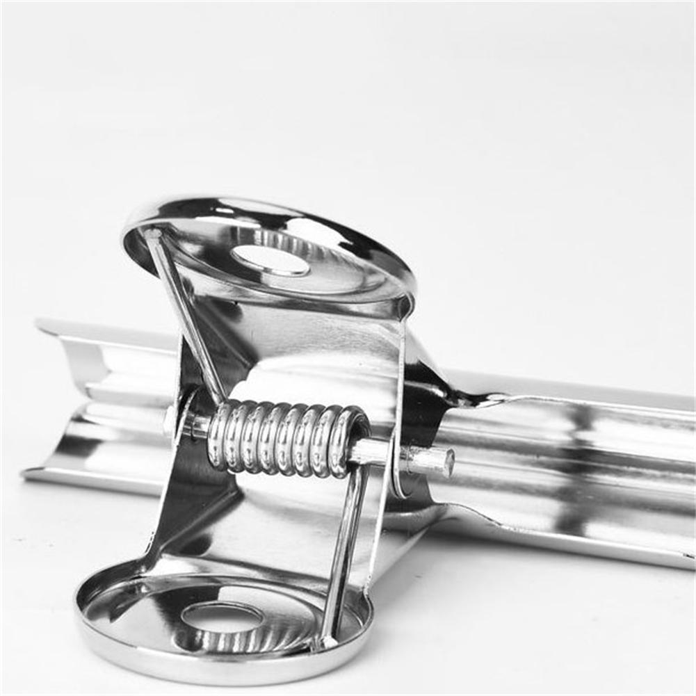 100pcs Chip Bag Clips Metal Hinge Clips for Kitchen Office School