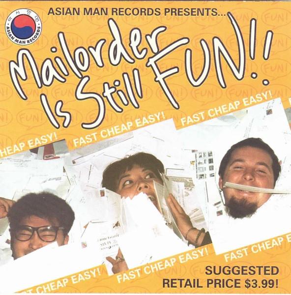 

CD VARIOUS - Mailorder Is Still Fun!! AM041 Asian Man Recor 1999 US Rock Used