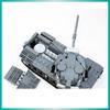 Char de combat principal allemand Leopard 1 Bloc de construction Wwi Wwii Véhicule blindé Jouet modèle d'assemblage Ensemble compatible
