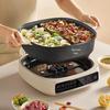 Bear Electric Split Hot Pot CN plug (adapter included)