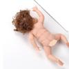 7’’ Handheld Reborns Doll Life Like Baby Girl Doll Parenting Game Doll Nursery Room Decors Reborns Doll