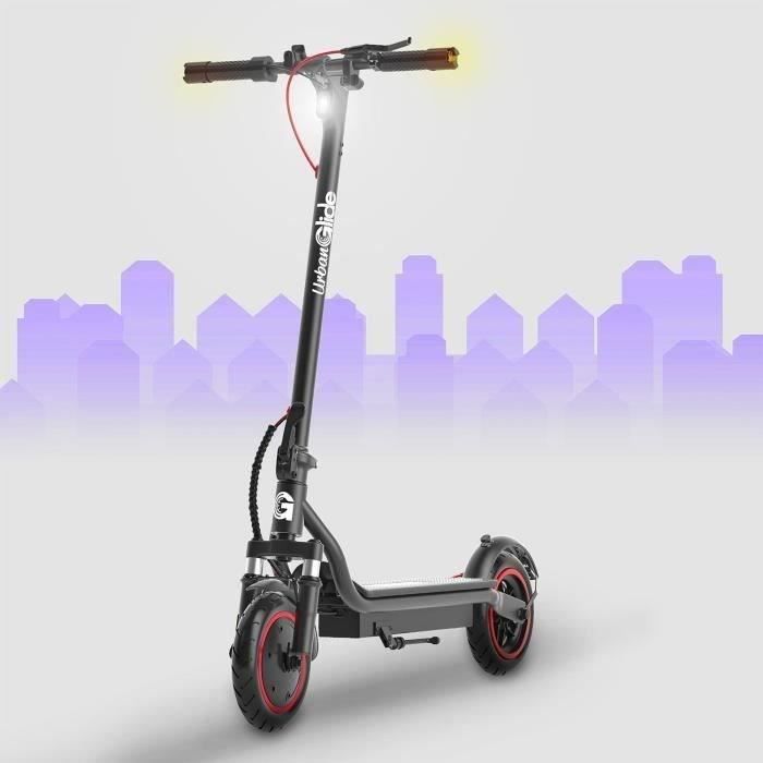 Elektroroller - URBANGLIDE - 85 PLUS - 8,5" - 36V - 350W - 20KM Reichweite - Scheibenbremse, Blinker und Bremslicht