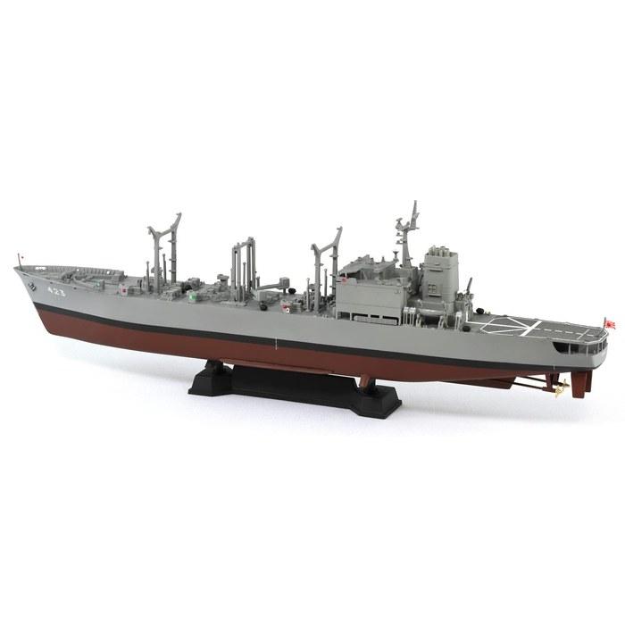 Pit Road 1/700 Skywave Series Maritime Self-Defense Force Replenishment Ship AOE-423 Tokiwa Plastic Model J98 (23.8 cm x 11 cm x 4 cm)