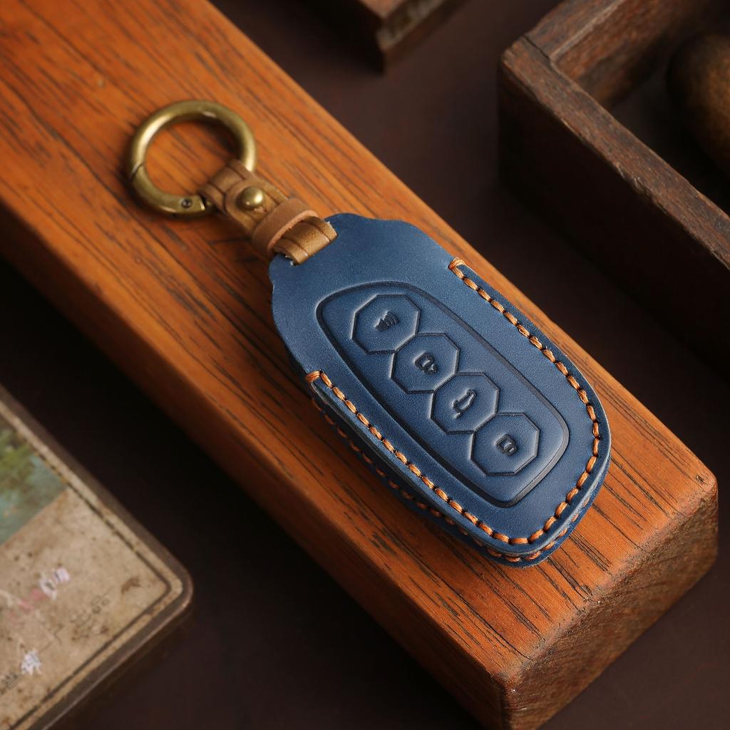 Car Key Case Cover for Haval H6 H7 H4 H9 F5 F7 H2S F7X Auto Holder Shell Fob Keychain Accessories