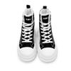 Herren High-Top Fleecegefütterte Winter Canvas Sneaker mit dicker Sohle