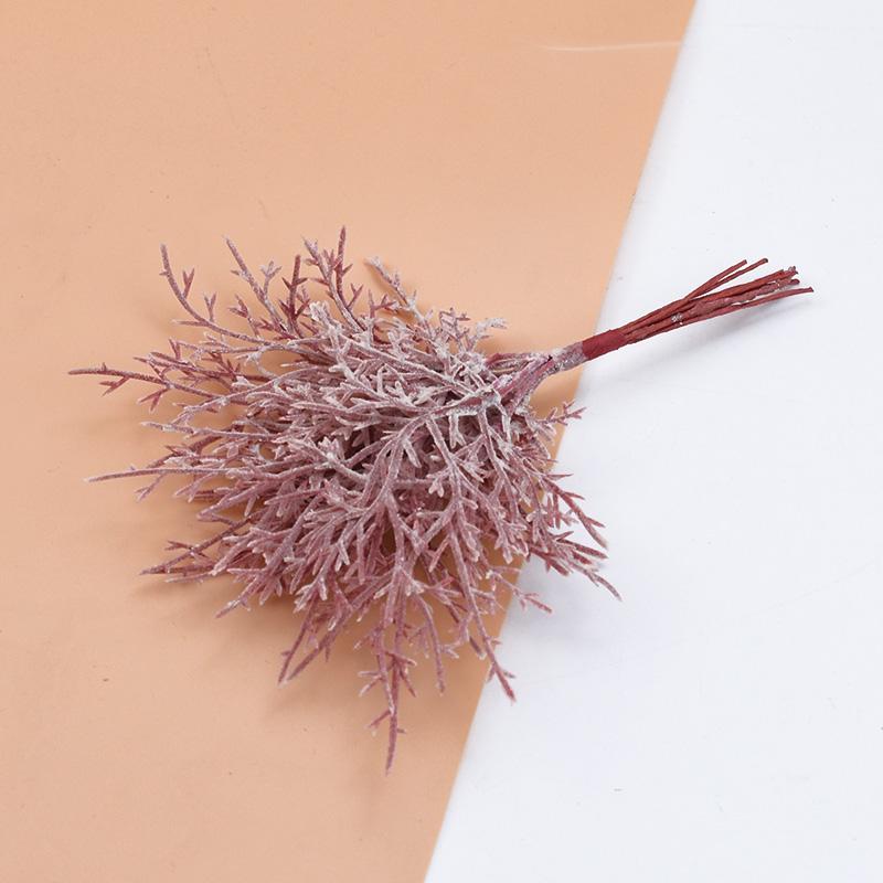 10 Stück Künstliche Pflanzen Günstig Weihnachten Scrapbooking DIY Geschenke Vase für Heimdeko Hochzeit Brosche Braut Accessoires Ausverkauf