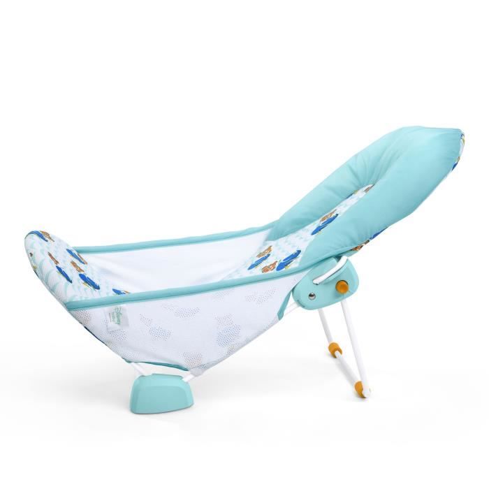 DISNEY BABY- NEMO- Transat de bain pour bébé pliable bleu