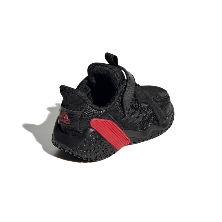 adidas 4Uture Abrasion Resistant Low Top Toddler Shoes Black Infant And Toddler G55307