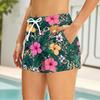 Women's Printed Split Swimsuit Sport Swimsuit Two-Piece Set