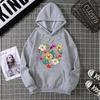 2025 Winter New Women's Hoodie High Street Unisex Style Double Pockets Sweatshirts Outerwear Plus-Size Women's Clothing CYXX225