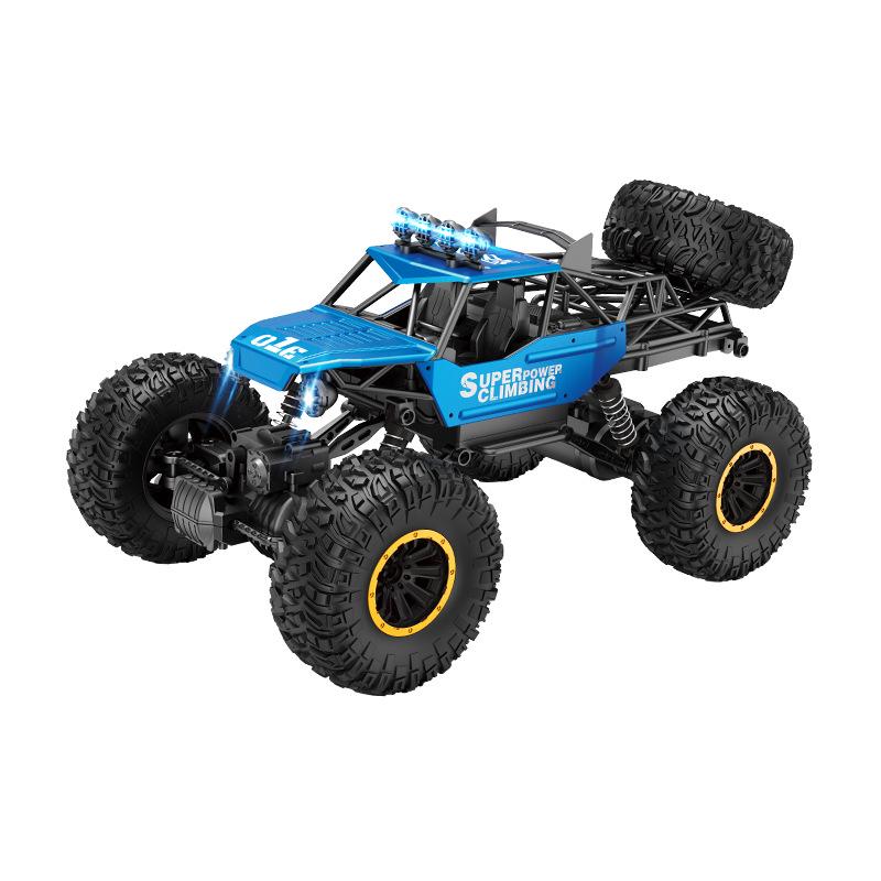 Rechargeable High-Speed 6-Wheel Off-Road Remote Control Climbing Car for Boys