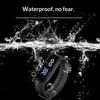 Waterproof Sports Wristband Watch With Led Electronic  Casual Trend Touch Screen For Men Women And Students