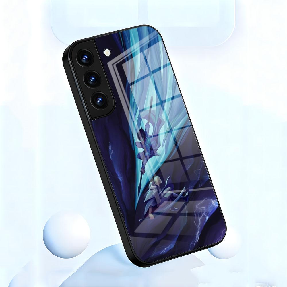 S-Stormlight Archive Phone Case For Samsung A56 A36 A26 A16 A15 A25 A35 A55 A14 A34 A24 A54 Glass Case