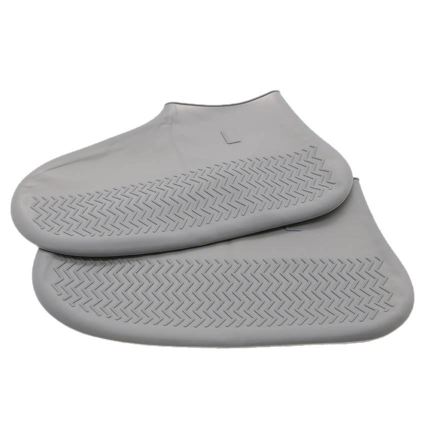 Regenfeste rutschfeste Silikon-Überschuhe für Erwachsene - Wasserdicht & Verschleißfest für Männer, Frauen und Studenten