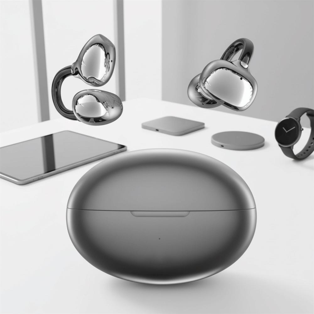 Noise Reduction Bluetooth Headphone Touch Control Bluetooth Earbuds Mobile Phone Universal