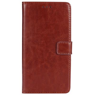 Custodia a libro magnetica con supporto in pelle per Doro Aurora A10 Accessori per telefono Doro Aurora A10