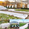 Heavy Duty Ground Pegs U-Shaped Garden Pins Landscaping Supplies Garden Stakes  Outdoor