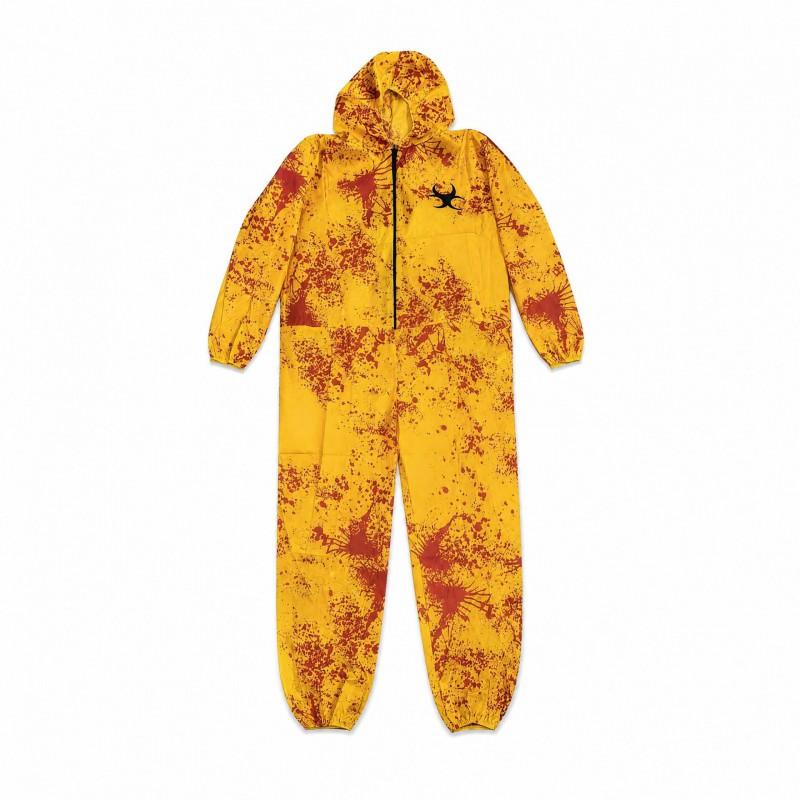 Halloween Cosplay Costume Zombie Theme Radiation Protection Suit Role Play