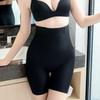 Dame Sportsshorts Højtaljede Kropsformende Mavekontrol Sømløse Shorts Fugttransporterende Hurtigtørrende Åndbare Pilates Yoga Underbukser