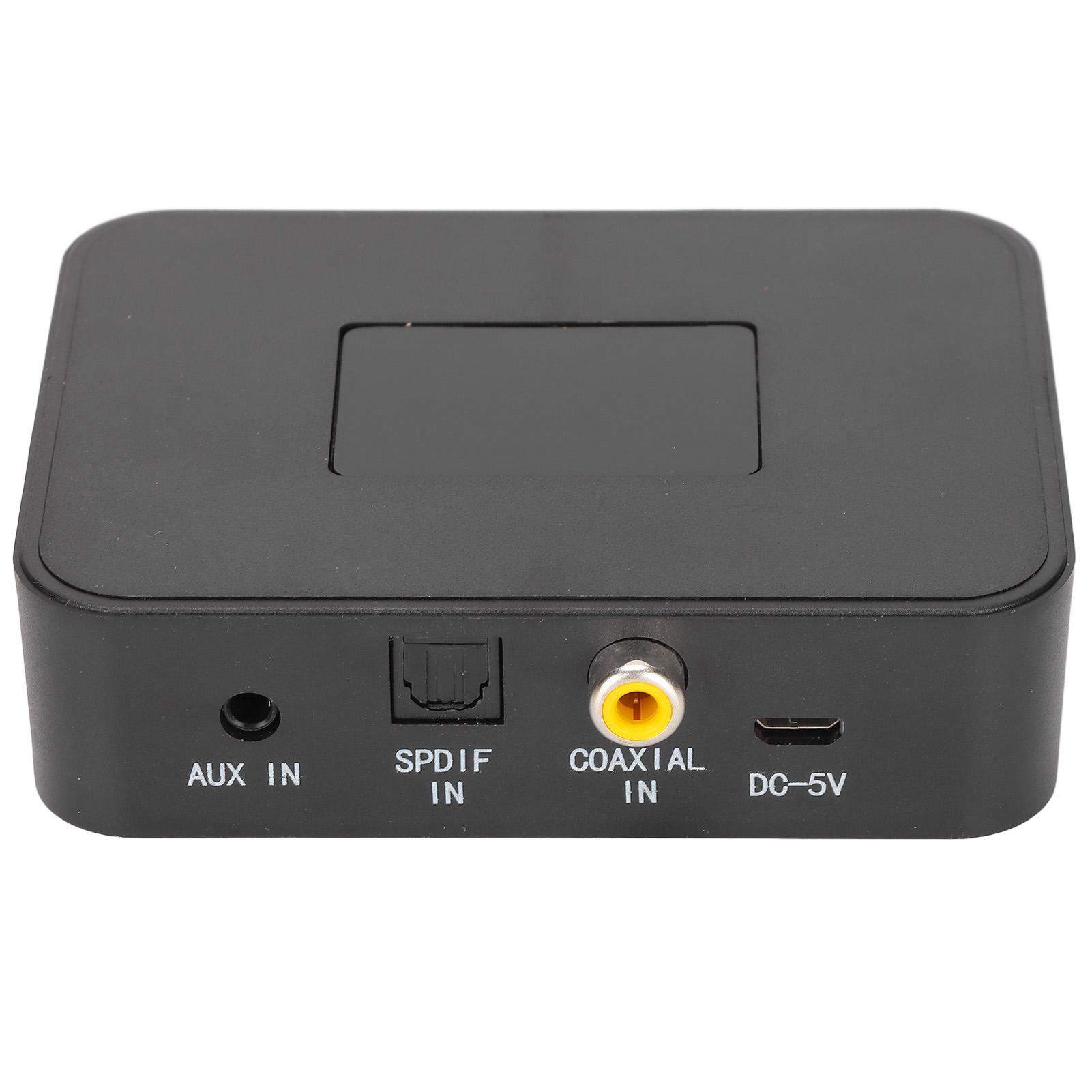 

Передатчик Bluetooth DC5V 2.402GHz‑2.480GHz 3.5mm передатчик с ЖК-дисплеем для Bluetooth