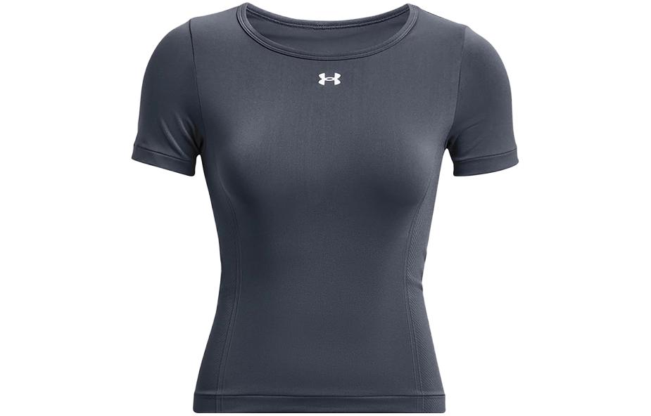 Under Armour Set in Sleeve T Shirt Women s Gray 1379149-044 L