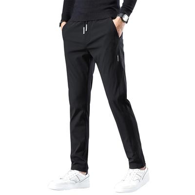 Calças de jogging quentes para o outono e calças de moletom populares com e perfeitas para e Inverno Masculino, propriedades de secagem rápida que absorvem a umidade, leggings,