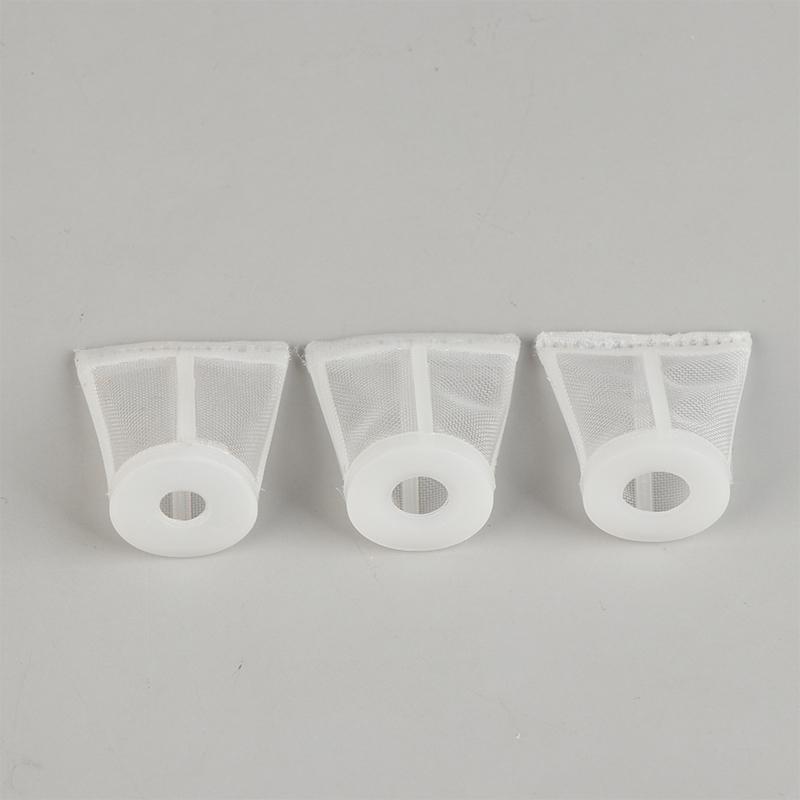 5Pcs Brand Wholesale Suctiom Spray Gun Filter Pot With Straw Nylon Filter W-101 W-71 Air Paint Spray Gun Filter