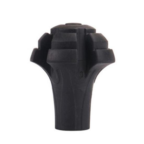 3Pcs Trekking Pole Tip Shock Absorbing Enhanced Stability Climb Replacement Walking Sticks Ends