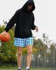Herren Sommer Schnelltrocknende Mesh Basketballshorts für Sport und Fitness