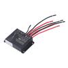 Solar Charge Controller 12V 24V PWM Battery Charging Regulator with LED Stepper Driver