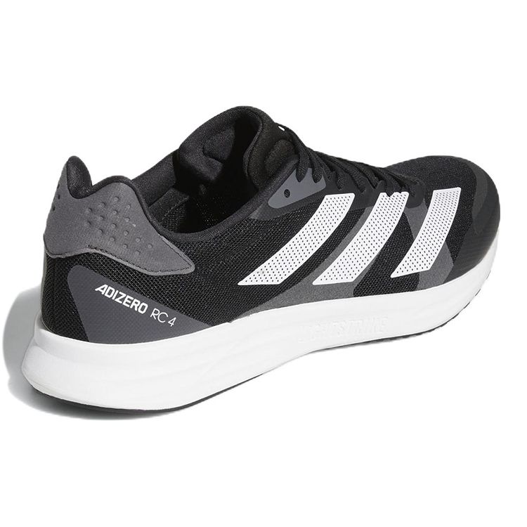 Adidas Adizero RC 4 Šedá Bílá Černá Pánské Tenisky Grey-Six Cloud-White Core-Black GX8153