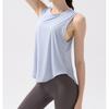 Breathable Quick-Dry Sleeveless Sports Tank Top for Yoga & Running