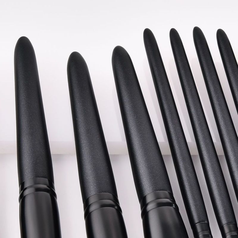 Pinselstrich der Schönheit - Set mit 15: Make-up Pinsel