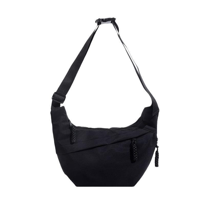 2024 Nylon Dumpling Shoulder Bag - Lightweight, Stylish, Minimalist Canvas for Women