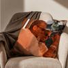 Residuals It Depends Chris Brown Pillow Case Antidustmite Pillowcase Invisible Zipper Silky Short Plush Sofa Cushion Cover