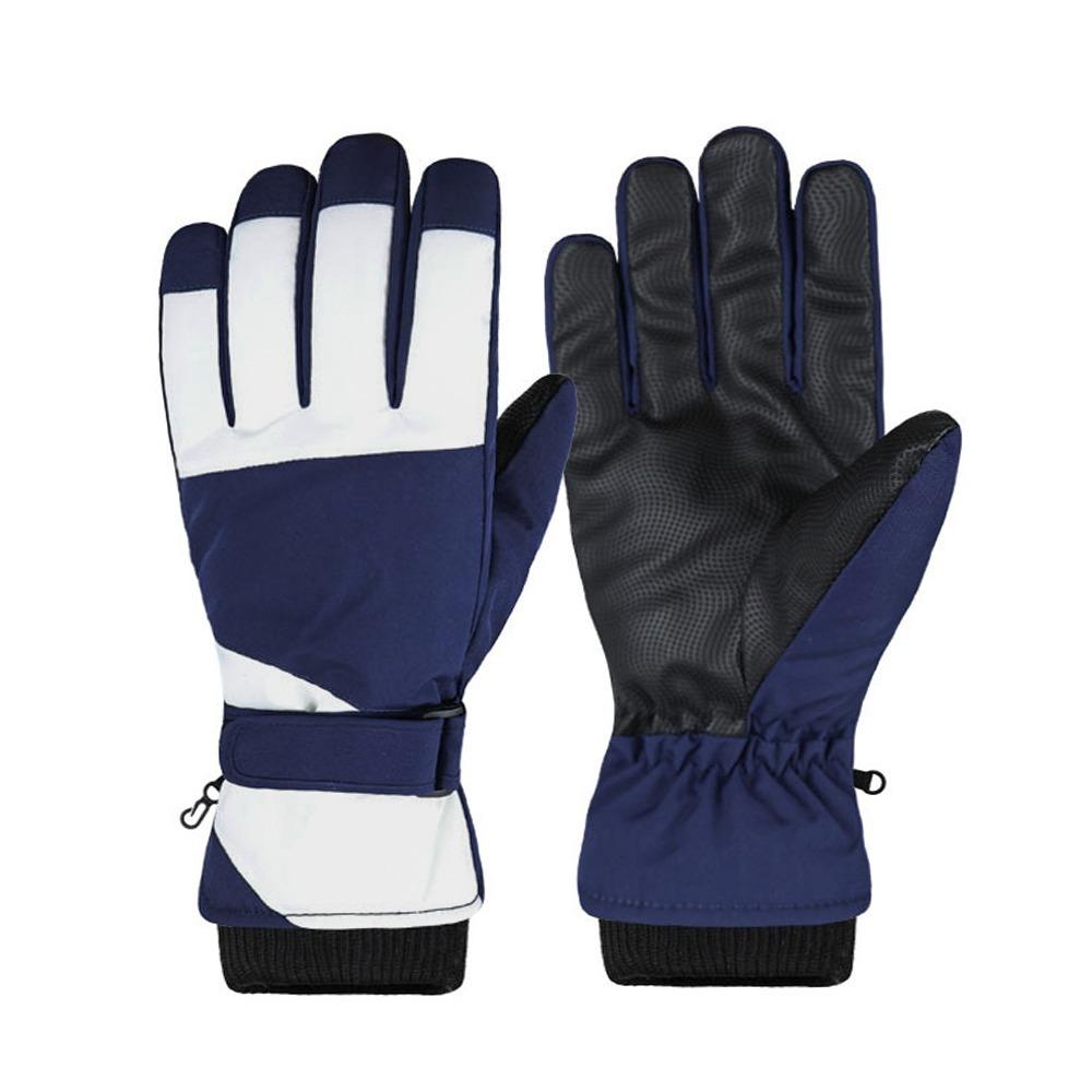 Full Finger Winter Plush Gloves Fleece Riding Gloves High Quality Ski Gloves  Winter Warm