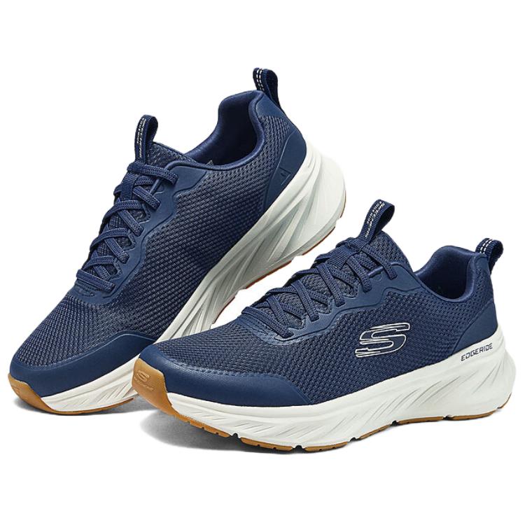 Skechers Sport Mens Comfortable Versatile Low-Top Casual Running Shoes Men Sneaker Navy-Blue 232835-NVW