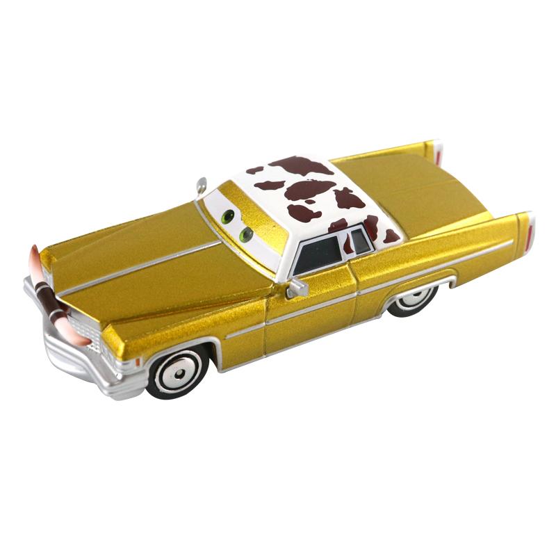 Pixar Cars Mangelversion Lightning McQueen Cruz Ramirez Tex Dinoco Sarge Metall Druckguss Fahrzeugmodell Spielzeug Kind Junge Geschenk
